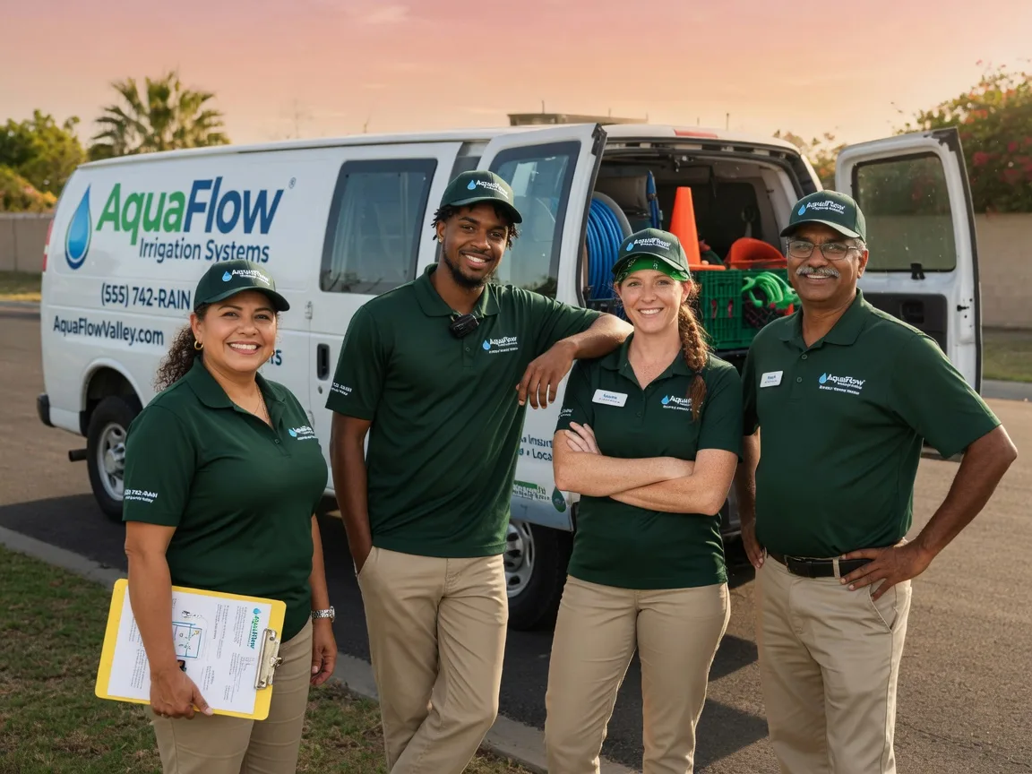 Irrigation Installation company in Willard, KY