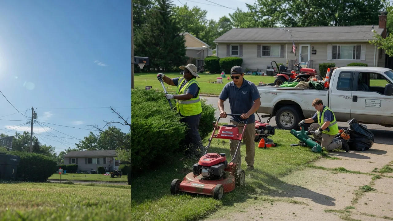 Lawn Care in Willard, KY near me